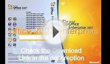 Microsoft Office Word 2007 ENTERPRISE with Serial keys