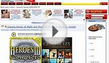 Откуда и как скачать Герои 3 меча и магии клинок