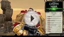 Видео плей по игре Warhammer 4: Dawn of War -- Dark