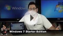 Windows 7 Starter Edition